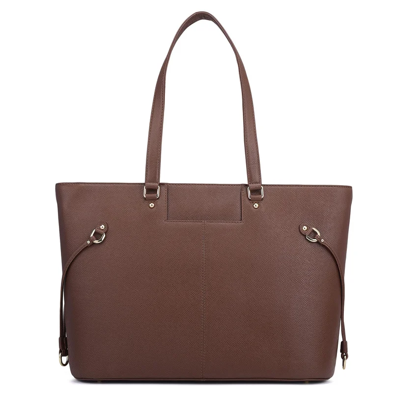 Da Milano Date Large Franzy Leather Tote - Date for Women | Best Price UAE
